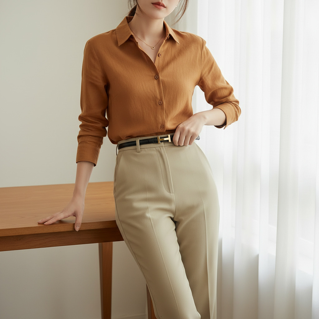 New Designer Belt Multi functional Mature Style with Snap Fashion Belt Outdoor Leisure Belt New