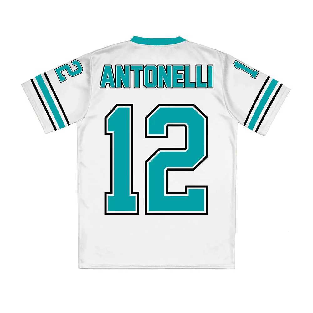 Unisex Streetwear Racing Driver Kimi No12 Antonelli Jersey Loose Summer V-neck Men/Women T-shirt Design 3D Printing T ShirtsT250526