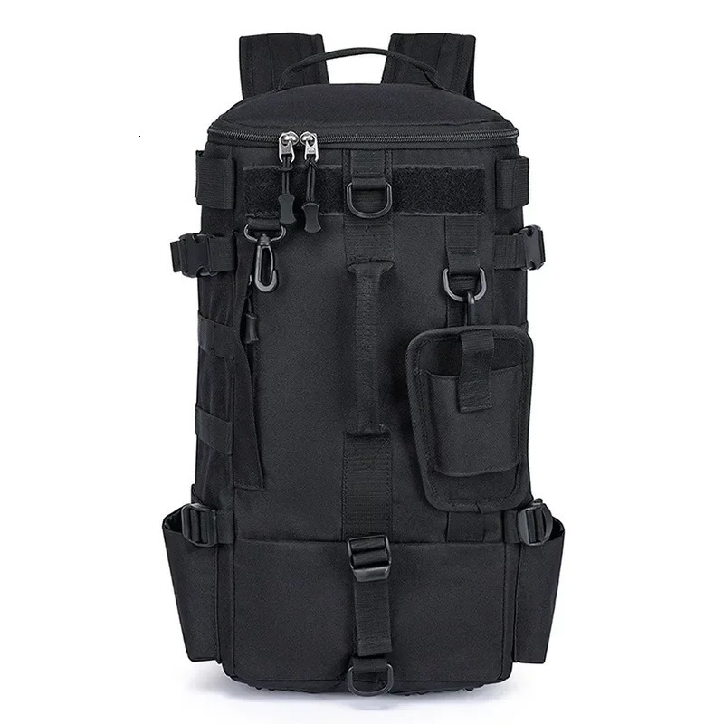 Multifunctional Fishing Backpack for Men Large Capacity Rod Storage Shoulder Bag Outdoor Sports Fish Equipment Storage Pack 2028 260525BJ - view 7