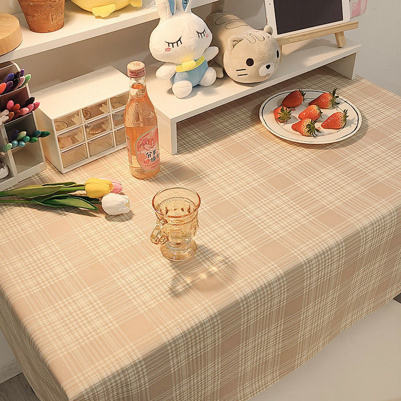 YL-38705 Custom Creative Style Floral Pattern Tablecloth, Velvet Desk Cloth, Street Veneer Background Cloth, Dining Table and Coffee Table Cloth