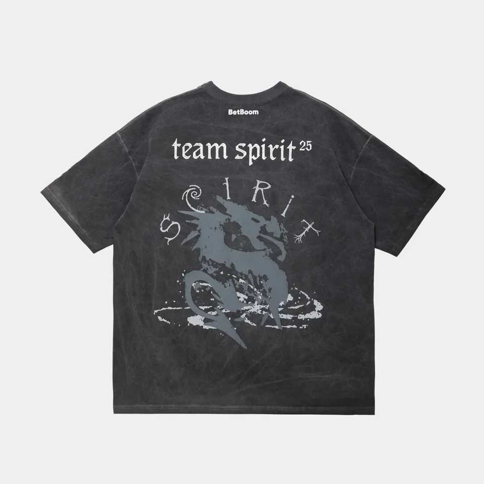 2026 Team Spirit Jersey CS2 Esports Competition Combat Uniform Summer Sports Mens T-Shirt Childrens Clothing Tee Y2k WomanT260526