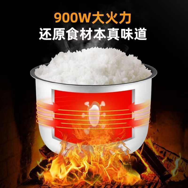 Thermal Cooker Cuckoo 5L cooked Rice Brown More TouchScreen Nonstick Inner Pot CR0605F WhiteSilver 231117