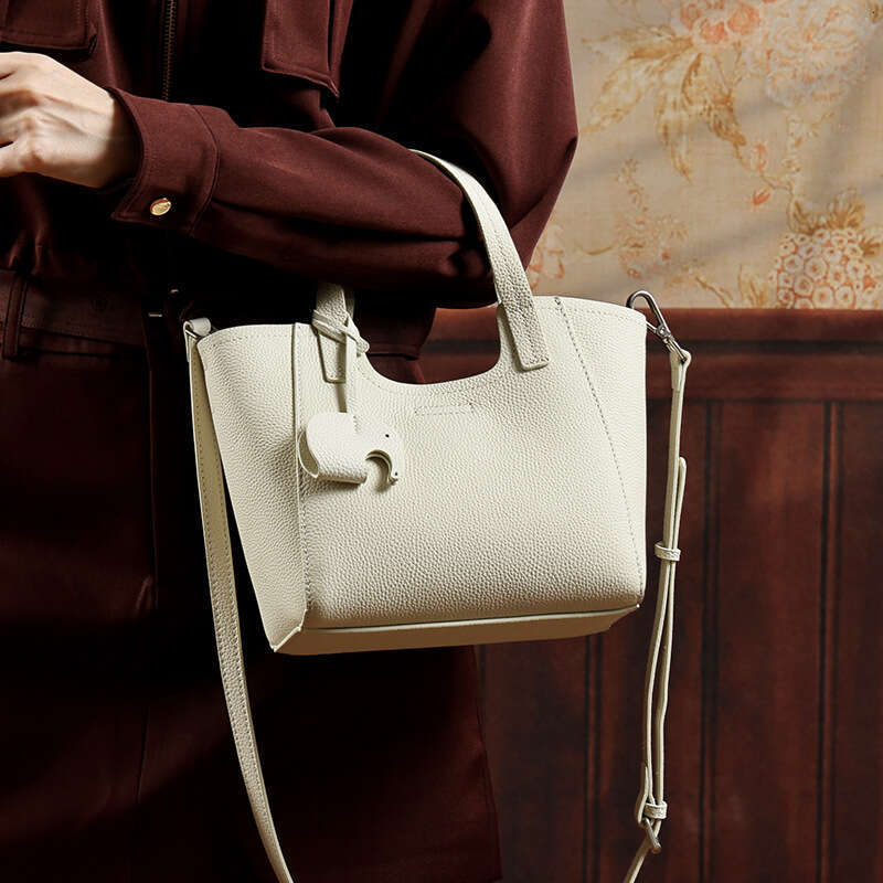 Lazy Style Tote Bag Large Capacity Casual Daily Commute Shoulder Crossbody Bag for Women Spring Summer SENYY