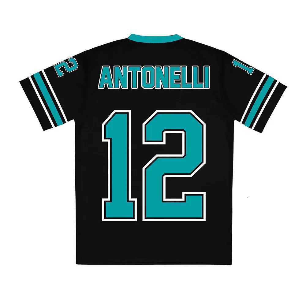 Unisex Streetwear Racing Driver Kimi No12 Antonelli Jersey Loose Summer V-neck Men/Women T-shirt Design 3D Printing T ShirtsT250526
