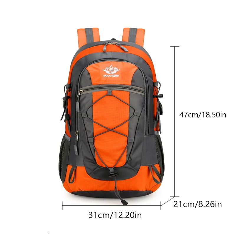 Outdoor lightweight hiking bag largecapacity backpack mens and womens travel sports waterresistant y260615 - view 3