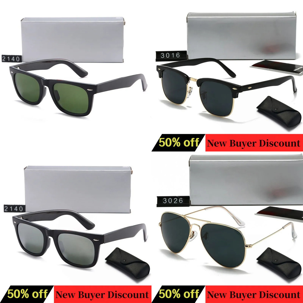 Sunglasses Women Polarized Classic UV400 Meta Sunglasses Men Designer Eyeglasses Metal Frame With Box bghW