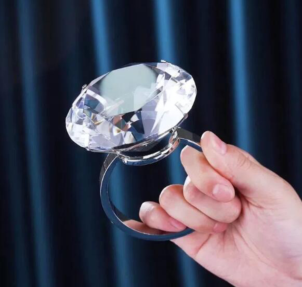 Letter Diamond Ring Women designer rings Luxury gift high quality 18K Gold rings Stainless rings for wedding party titanium rings J1