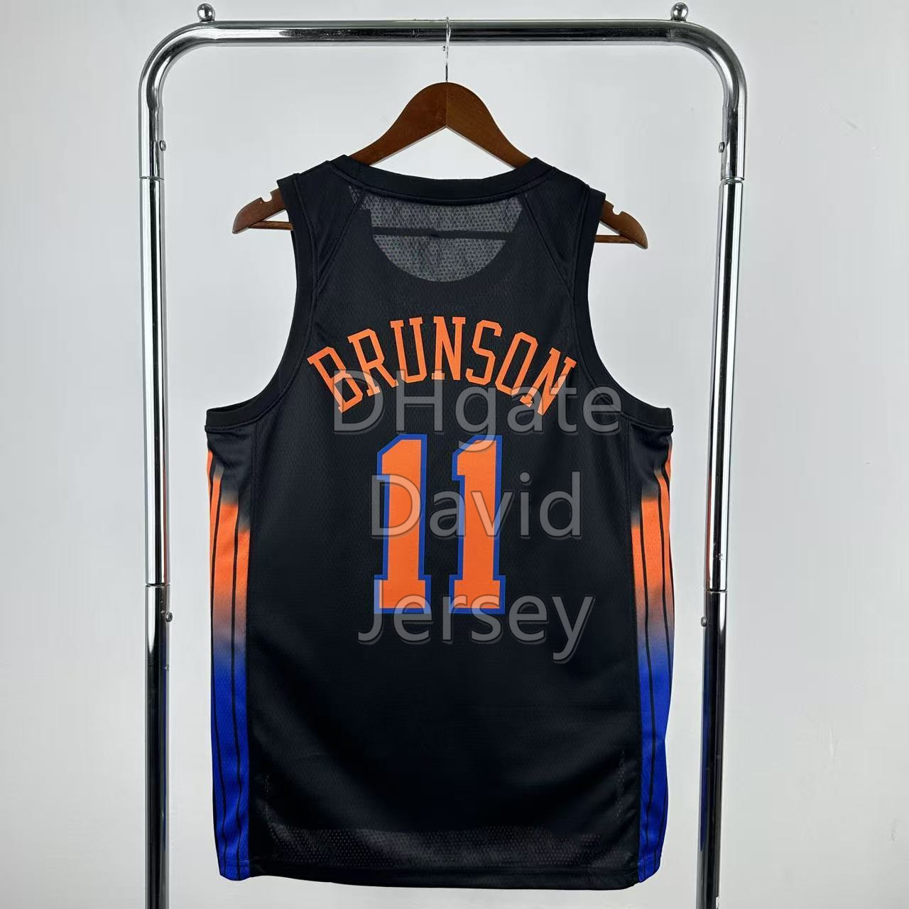 Knick Jalen Brunson Basketball jersey Karl Anthony TownsS Patrick Ewing Mikal Bridges Clarkson 2025 New City Jerseys Blue Red Adult Youth Finals Patch