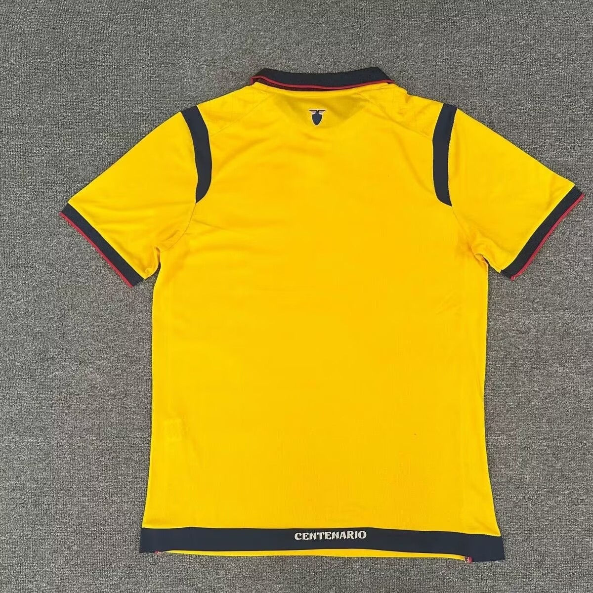 2026 Ecuador soccer jerseys Adult & Children's Yellow Ecuador National Team Home Polo Jersey - Durable Quick-Dry Fabric for Fans