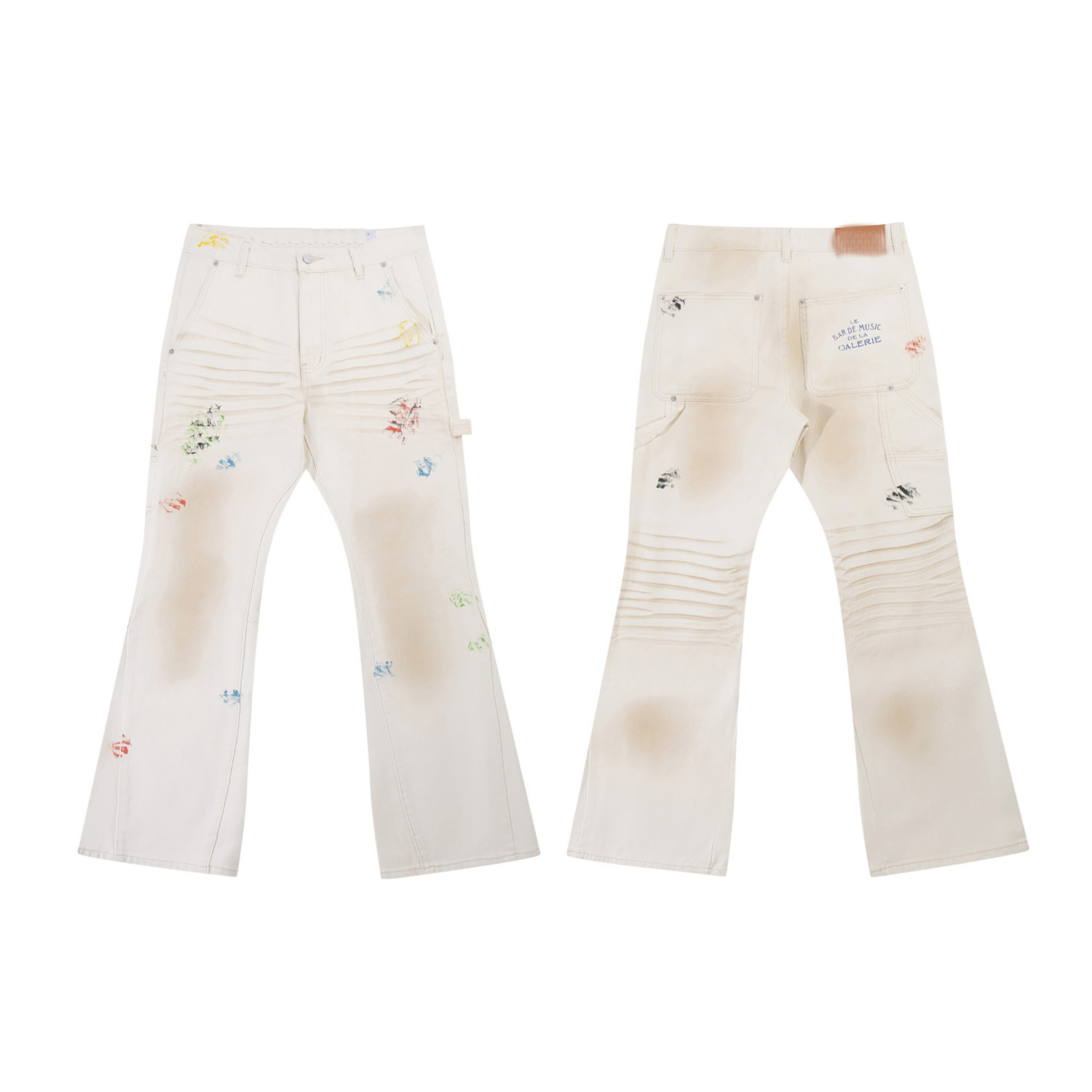 HonasGA 2026 New Fashion Clothing Men's Women's Pants Long pants Designer Men's Casual pants Jeans S-XL