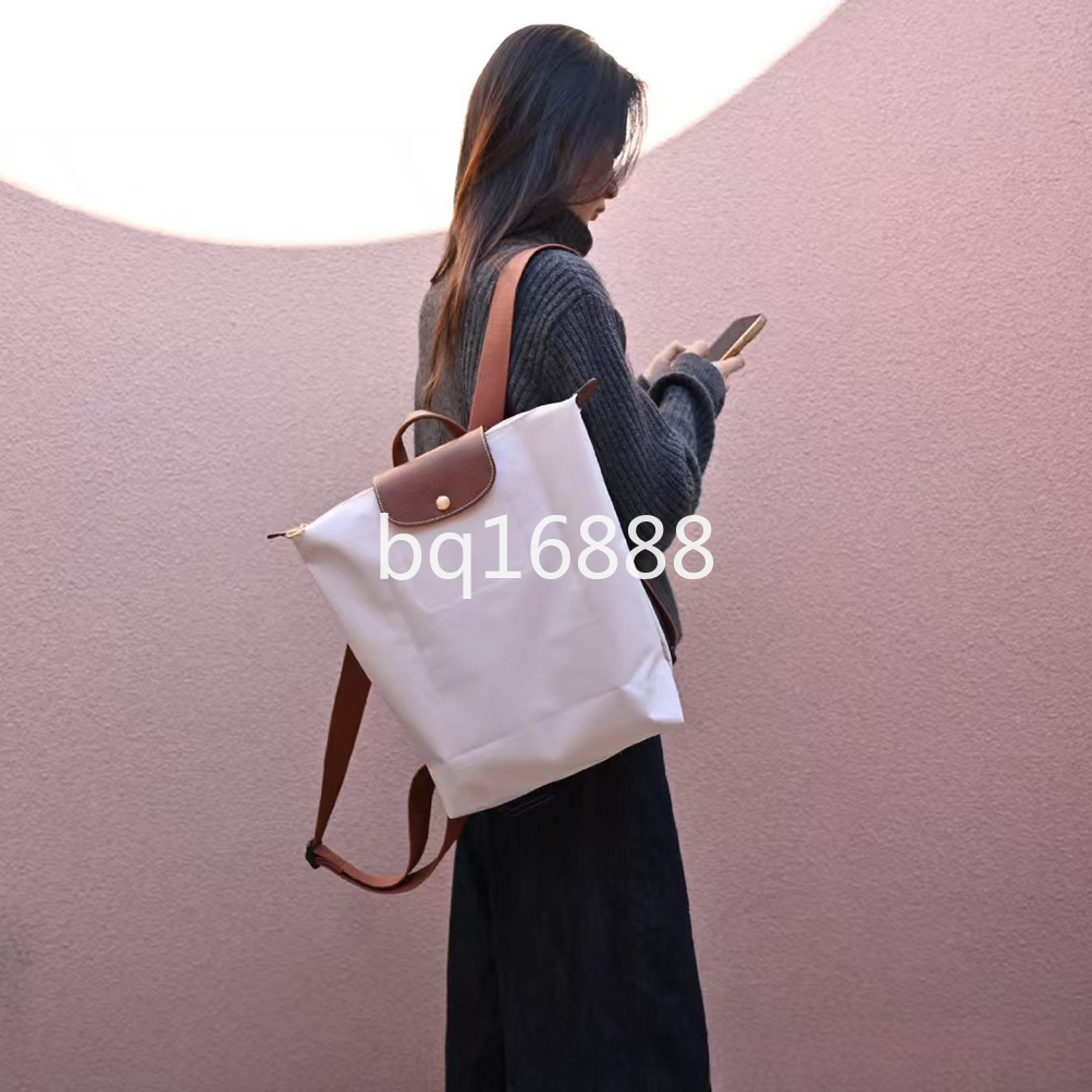 Waterproof Backpacks for Women New Casual Foldable Backpack Female Dumpling Travel Backpacks for Girls School Student Backpacks Q7-4