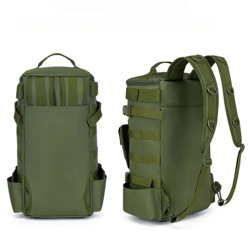Multifunctional Fishing Backpack for Men Large Capacity Rod Storage Shoulder Bag Outdoor Sports Fish Equipment Storage Pack 2028 260525BJ - view 4