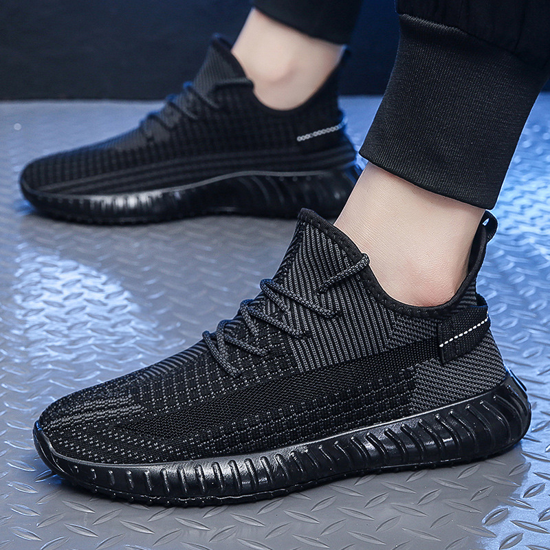 Men and women slip-on for summer new style, style biscuit shoes, versatile fashion, Korean version casual shoes Large size shoes size 35-47