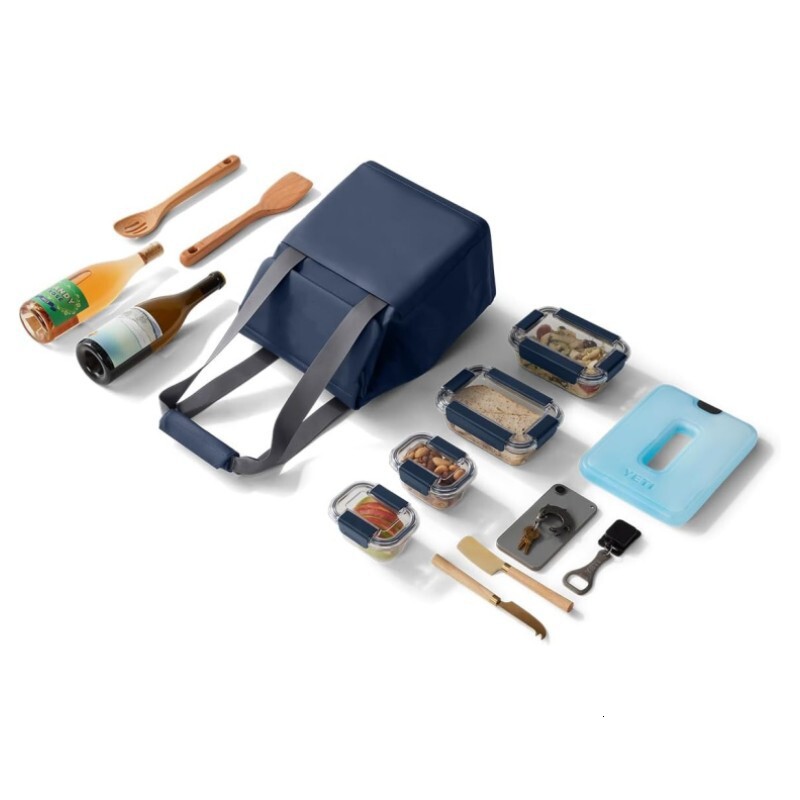 New factory-made portable insulated leak-proof sealed, suitable for picnics, keeping food fresh, and is a waterproof shoulder lunch bag