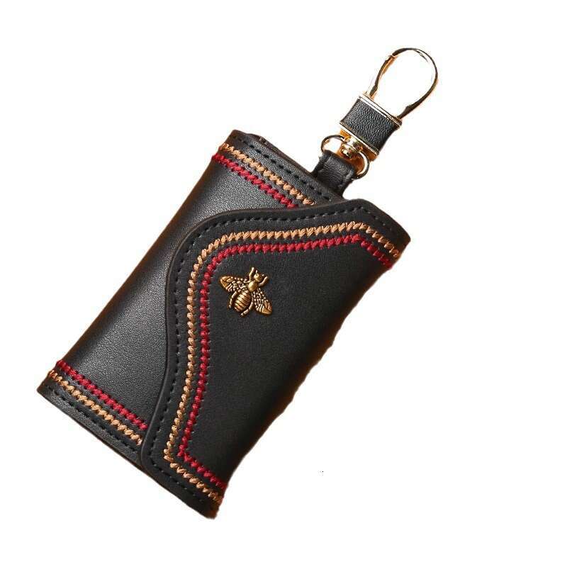 New Case Protector Card Holder Two-in-One for Men and Women Compact High-End Mini Car Key Storage Bag - view 6