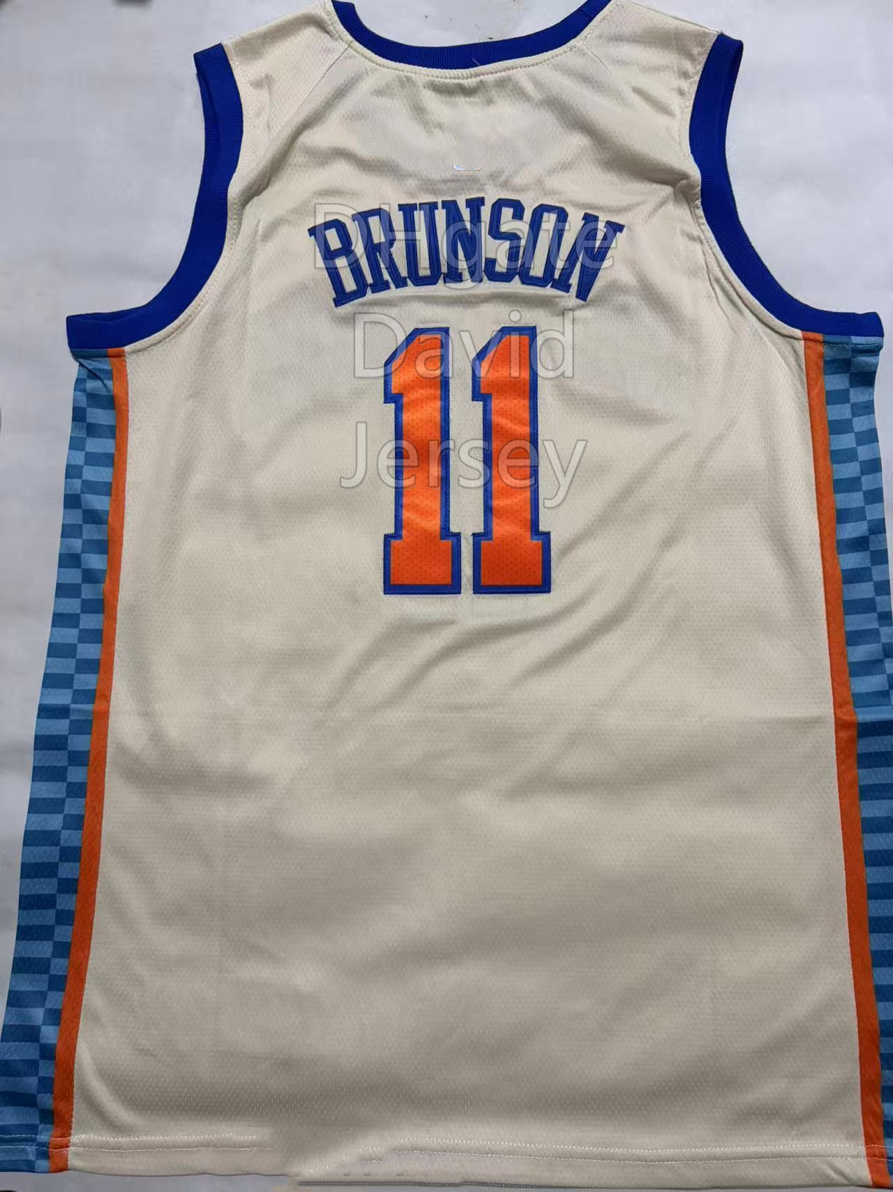 Knick Jalen Brunson Basketball jersey Karl Anthony TownsS Patrick Ewing Mikal Bridges Clarkson 2025 New City Jerseys Blue Red Adult Youth Finals Patch