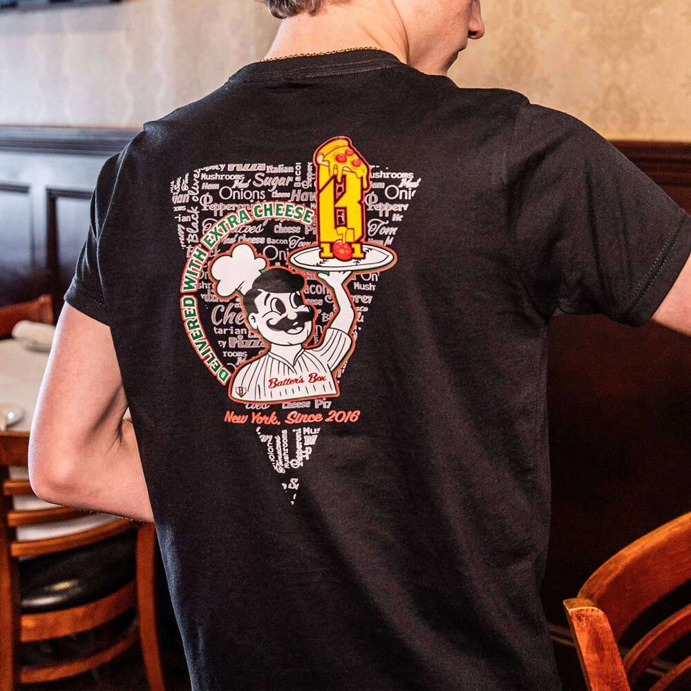 Pizza Guy Youth Tee Baseball Lifestyle 101 2026 Summer New Hot-seling Boy's Men Women Parent Wear Cotton T-shirt 26L0526 - view 3