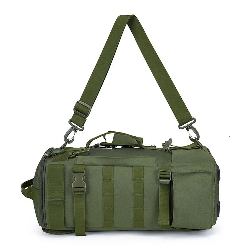 Multifunctional Fishing Backpack for Men Large Capacity Rod Storage Shoulder Bag Outdoor Sports Fish Equipment Storage Pack 2028 260525BJ - view 3