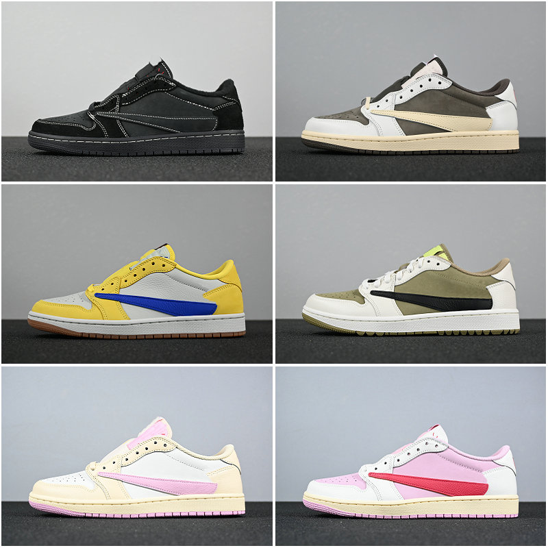 2026 New LuxuLOW1 OG1 New Fashion shoes Men Womens Basketball Shoes trainers Size 36-47