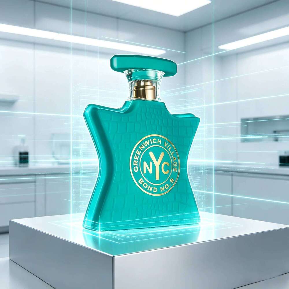 Bond No. 9 New York Greenwich Village Eau de Parfum Spray for Unisex Lively Floral Fruity Amber Scent, Lychee, Peony & Musk, Long 26L0527 - view 3
