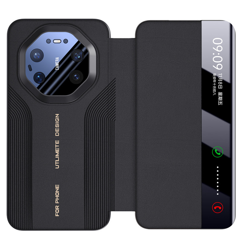 Suitable for Huawei Mate80ProMax phone case, instantly transforms into 80RS extraordinary master magnetic flip cover, anti-drop sleep case