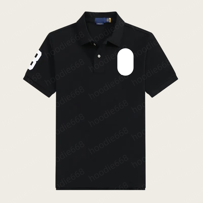 Polo shirt mens designer classic fit polo hooide shirts embroidery mens t shirt high quality cotton breathable shirts fashion casual letter oversized short sleeve