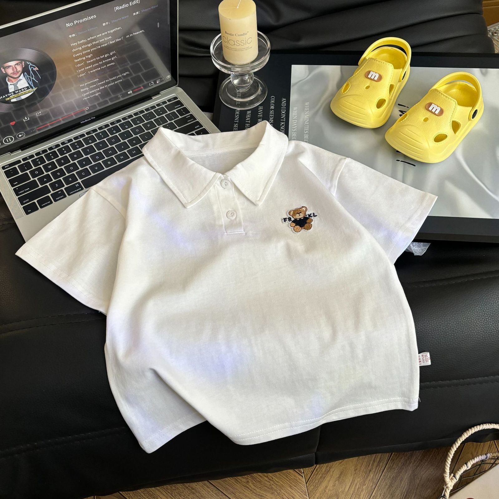 Summer Teen Polo Shirts for Boys Fashion Children Sports Tops Cotton Baby Breathable T Shirt 2-14 Years Kids Clothes 240515
