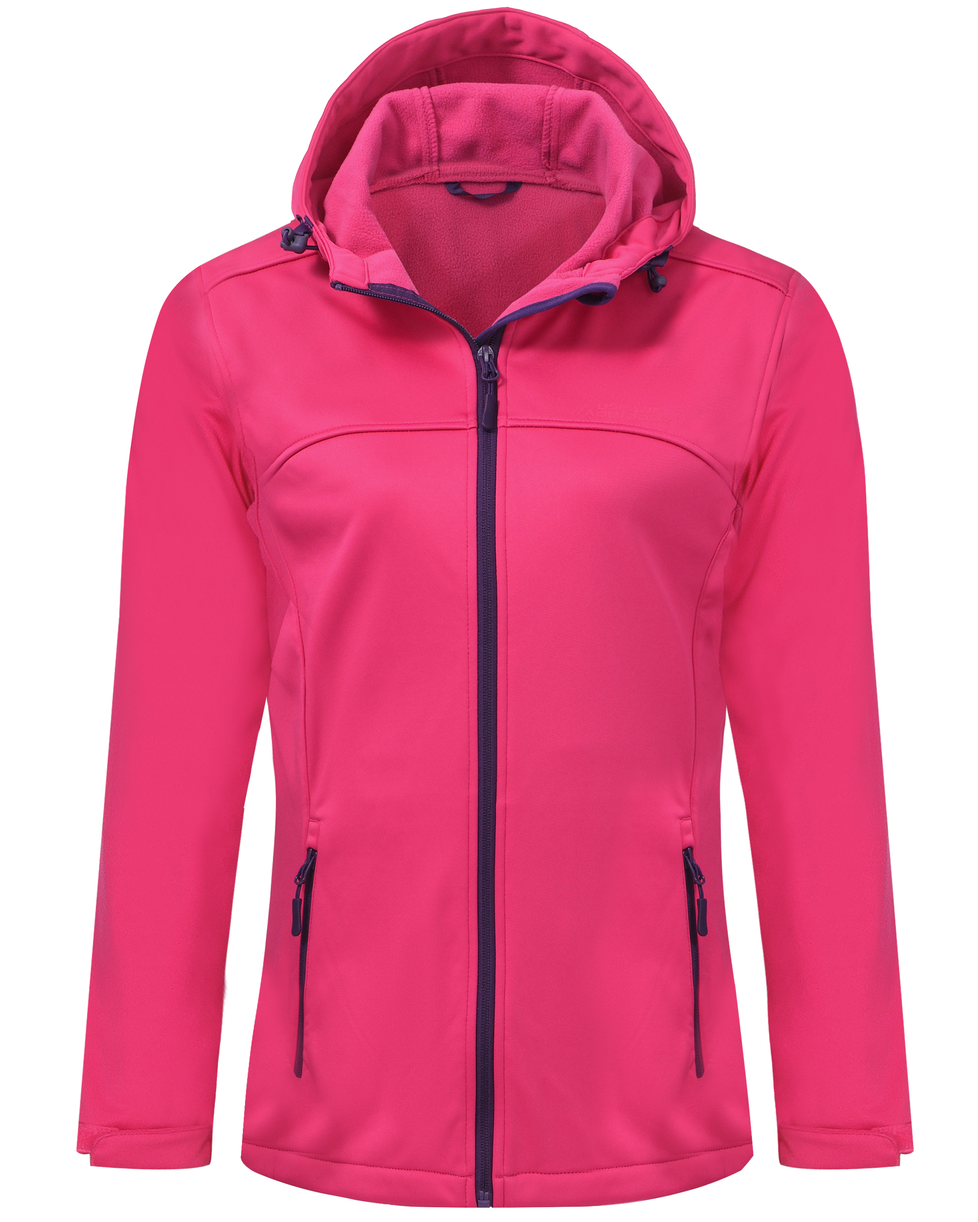 Female Outdoor Windbreaker Waterproof Anti-Scratch Jacket For Daily & Outdoor Use