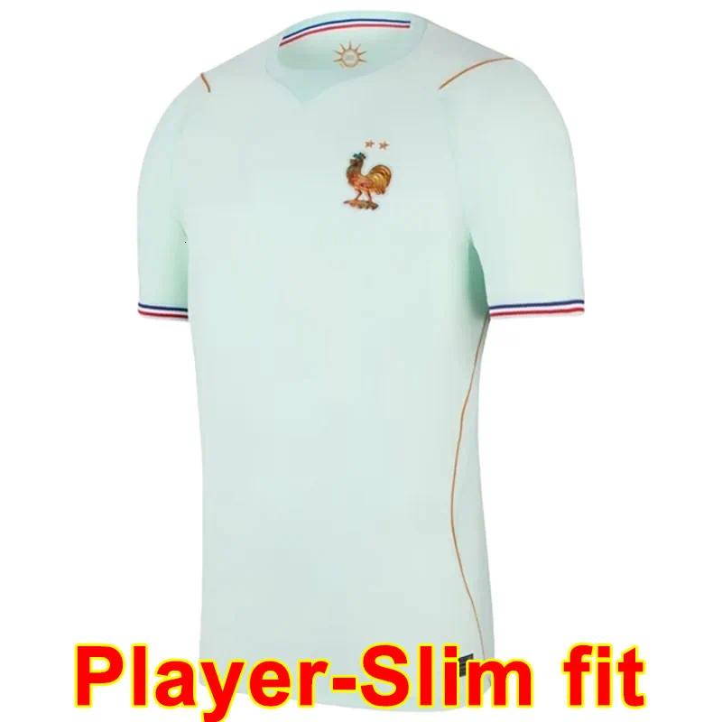 France football shirt 2026 World Cup French soccer jersey MBAPPE Maillots de kit equipement de foot kids EKITIKE DEMBELE OLISE DOUE THURAM 26 27 TOPs 