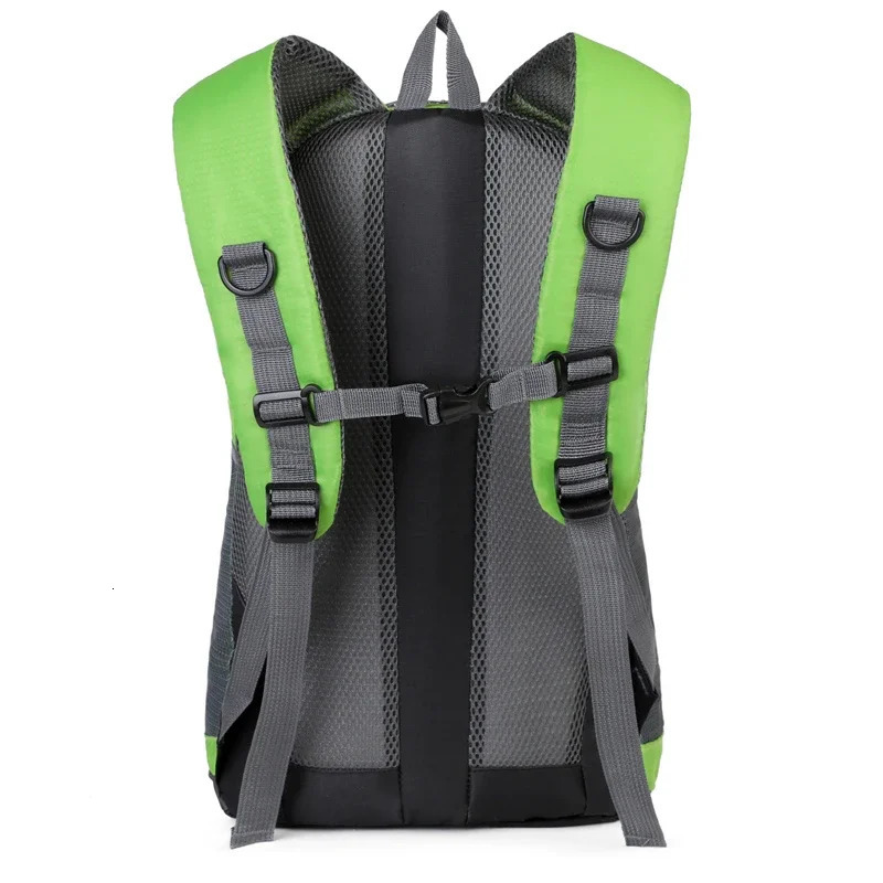 Unisex Waterproof Sports Backpack Motorcycle Hiking Duffel Bag for Men Women y260615 - view 5