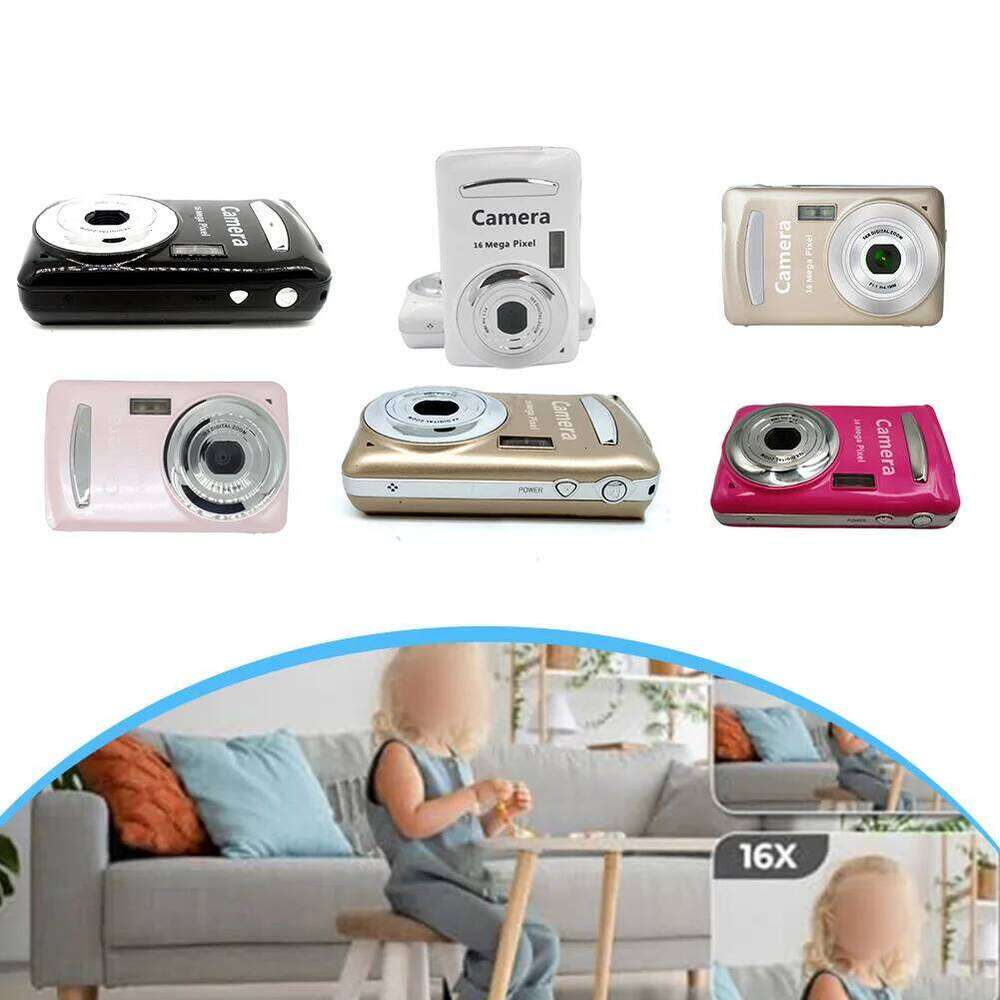 Hot Sales 16 Million Pixel For Students Retro High-definition Digital Code English Photo Camera J260527 - view 7