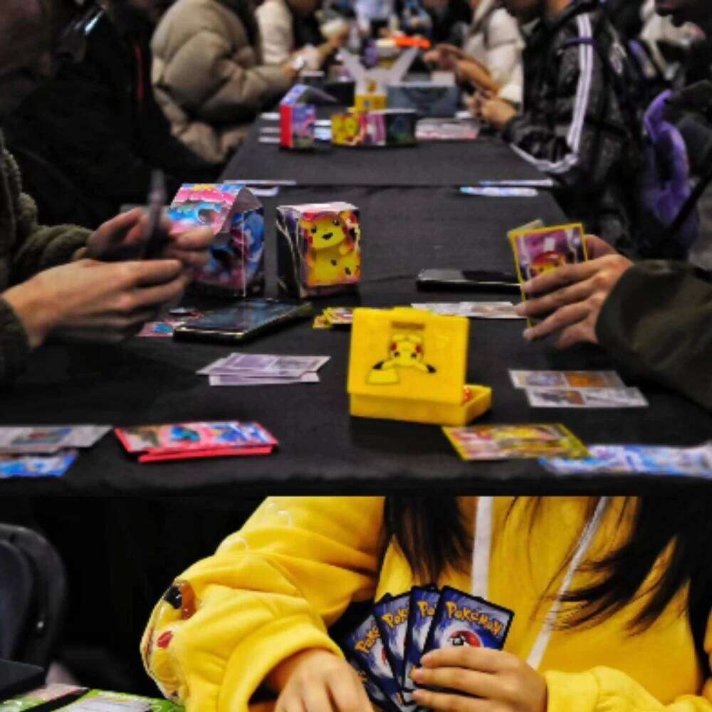 360PCS English Mega Booster Box Ascended Heroes Phantasmal Flames Holographic Rare TCG Cards for Gift Collection 26L0527