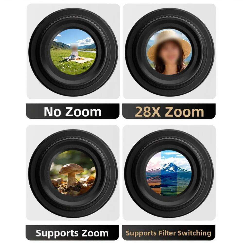 68MP HD DSLR Digital Camera With Flip Screen Viewfinder Knob & Beauty Function Photography Accessories J260527 - view 4