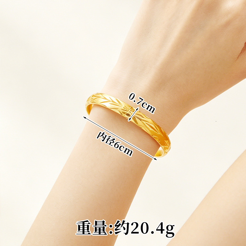 Dubai Openable Bangles For Women Ethiopian Jewelry Gold Color Bangles Bracelets Girls Birthday Jewelry Gifts 251027