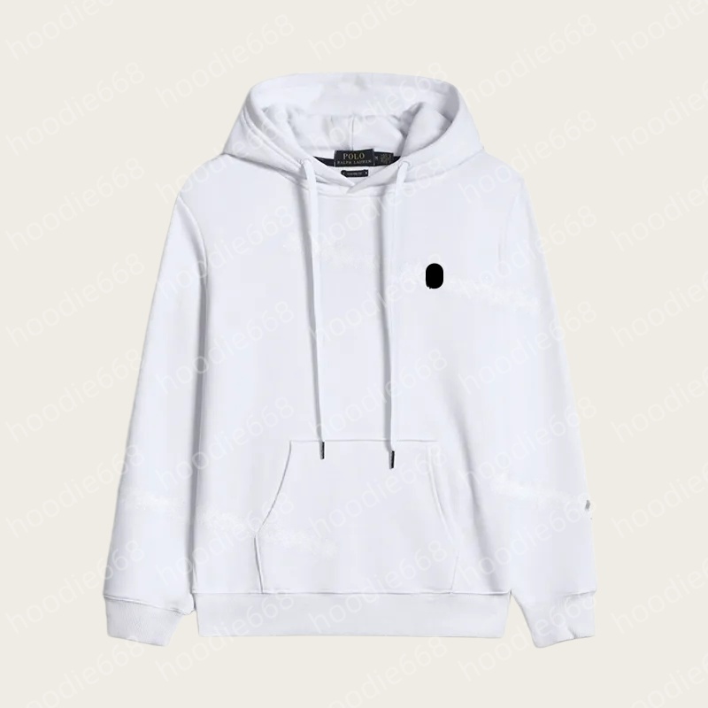Mens polo tracksuit designer hoodie womens sweatshirt brand hoodies for men pullover cotton white figure sweatpants pullover hoddies leisure joggers sweater