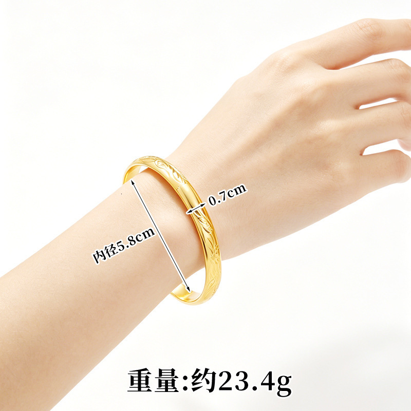 Dubai Openable Bangles For Women Ethiopian Jewelry Gold Color Bangles Bracelets Girls Birthday Jewelry Gifts 251027