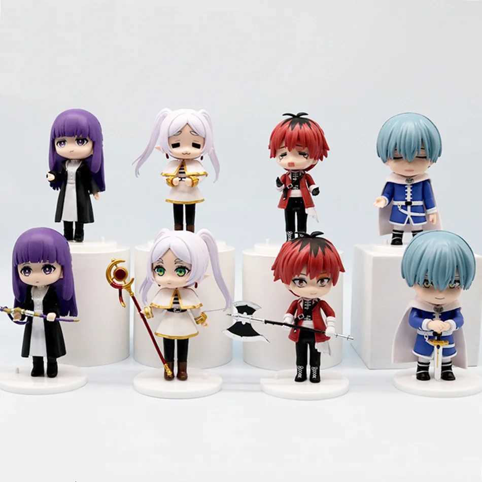 New Frieren Beyond Journeys End Anime Figure Standing Fern Action Figures Frieren Noodle Stopper Figure Collection Model Toys H260527