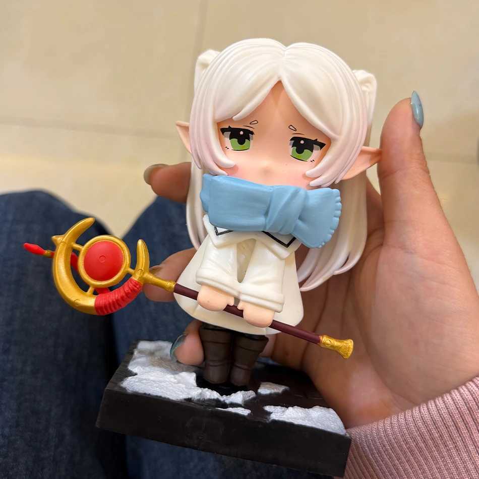 Hot Sale Frieren Anime Girl Figure Fern Himmel Stark PVC Action Figurine Collectible Model Toy for Fans H260527