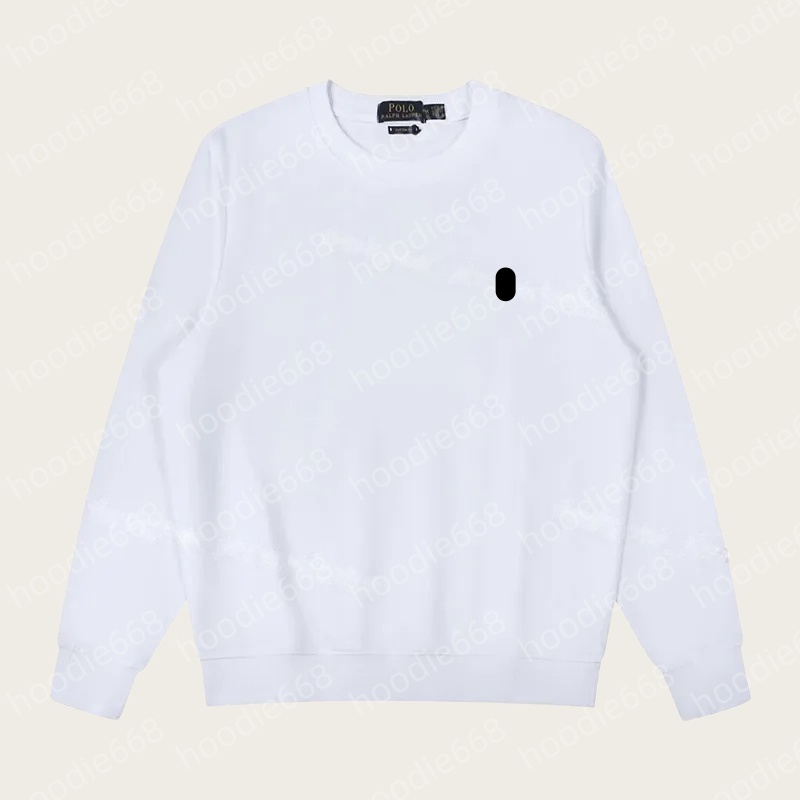 Mens polo hoodie sweatshirt designer tracksuits men t shirt sweatpants classic long sleeve cotton figure pullover neck loose outdoor designer hoody superquality