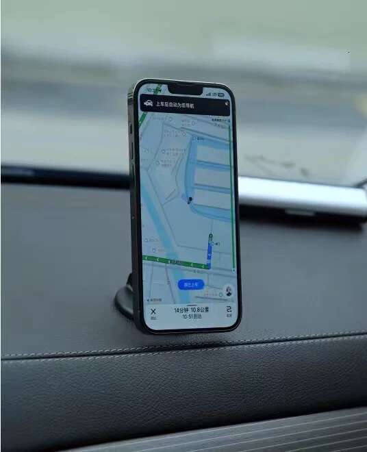 Double Sided Magnetic Magsafe Strong Magnet Rotating Desktop Car Mount Outdoor Photography Phone Holder CKS