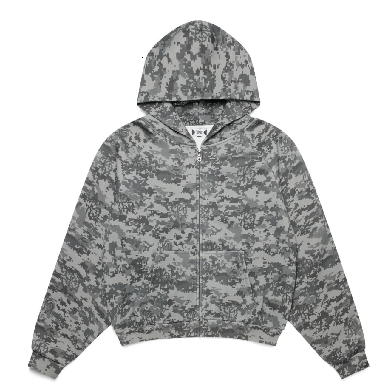 Y2K hoodie Aesthetics Graphic Print Fashion Rock Gothic Pullover Retro Hip Hop Casual Punk Zipper Hoodie sweatshirt 241009