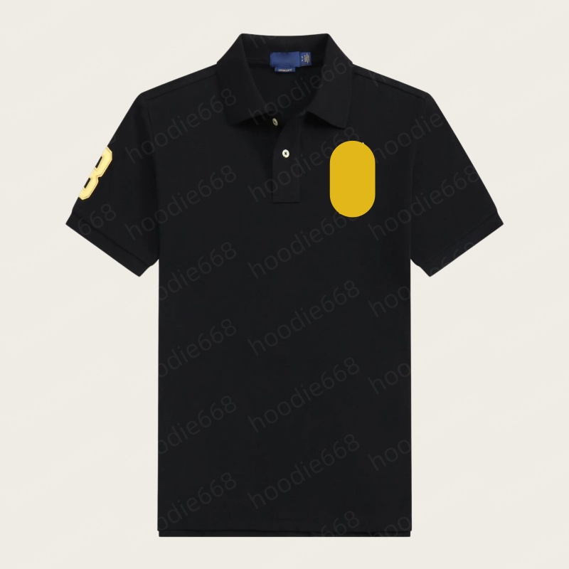 Polo shirt mens designer polo hooide shirts classic fit embroidery mens t shirt fashion cotton breathable casual letter loose short sleeve tracksuit sweatpants