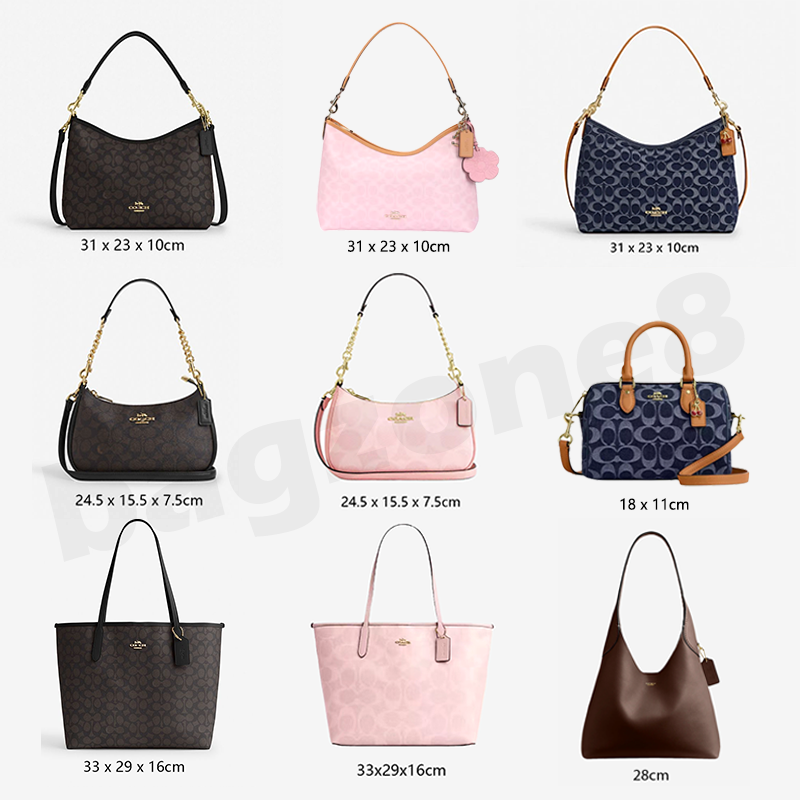 12A 1:1 coachbaggs Designer Bags 2026 Trends teri shoulder bag city tote bag coach brooklyn bag 28 pink bag laurel bag women wallet purse beach b