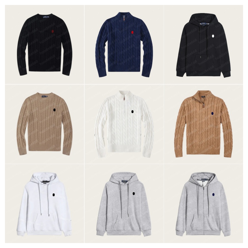 Quality Polo hoodie designer hoodie men hoodies designer pullover pull homme polo sweater men hoody hoodies for men designer clothes high quality fashion mens polos