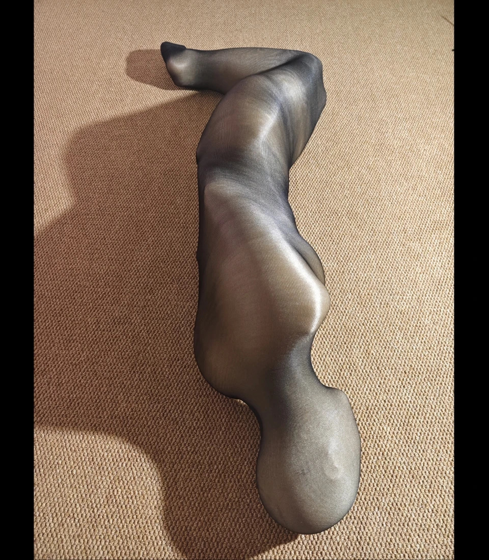 Super Tight Oil Shiny Full Body Stockings Mummy Bondage OnePiece Tights Sleepwear Pullover Oily Comfortable Sleeping Bag 260526