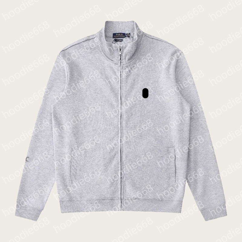 Designer polo hoodie zip up pull sweatshirt men designer sweatpants pullover cotton fashion figure long sleeve mens tracksuit t shirt loose outdoor brand trends