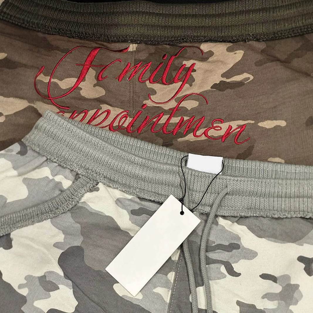 Camouflage retro shorts chic casual versatile Harajuku Y2K crop bottoms grunge punk fashion street slim womens shorts 250613