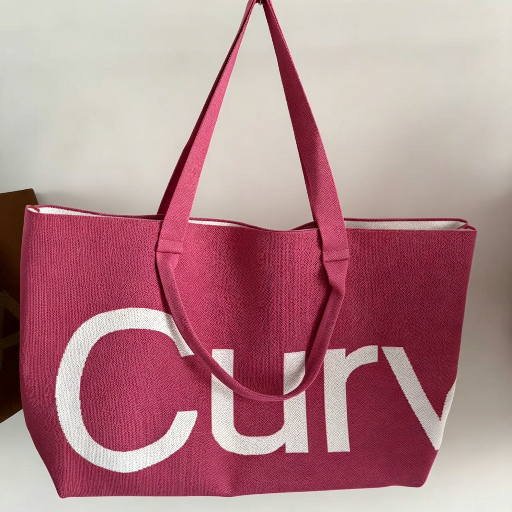 2026 new Thickened 220-gram cotton-linen woven women's bag featuring a laid-back style for summer large capacity straw-woven design suitable for 