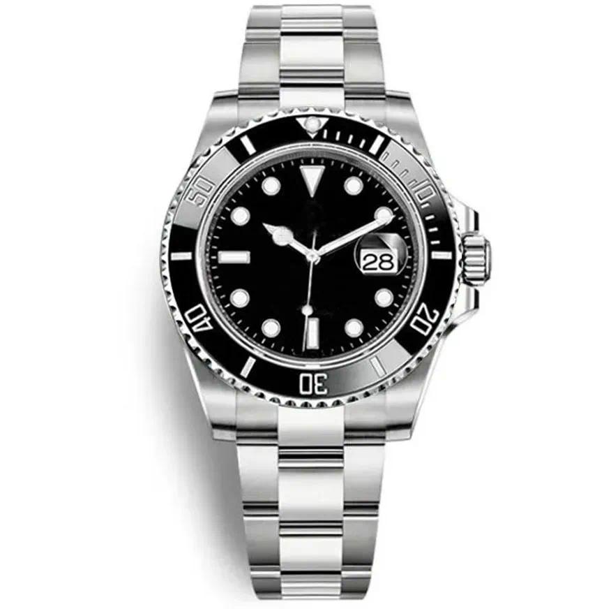 Ceramic Bezel Mens watches 41MM Automatic 2813 Movement Watch Luminous Sapphire Waterproof Sports Self-wind Fashion Wristwatches montre de luxe watchs