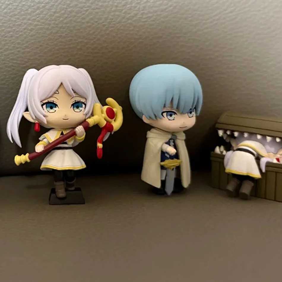 New Frieren Beyond Journeys End Anime Figure Standing Fern Action Figures Frieren Noodle Stopper Figure Collection Model Toys H260527